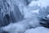 凍りついた白猪の滝－写真集