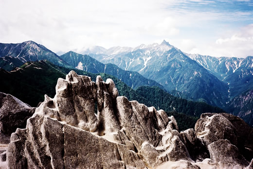 アルプスの山岳写真 ― オブジェの彼方に ―