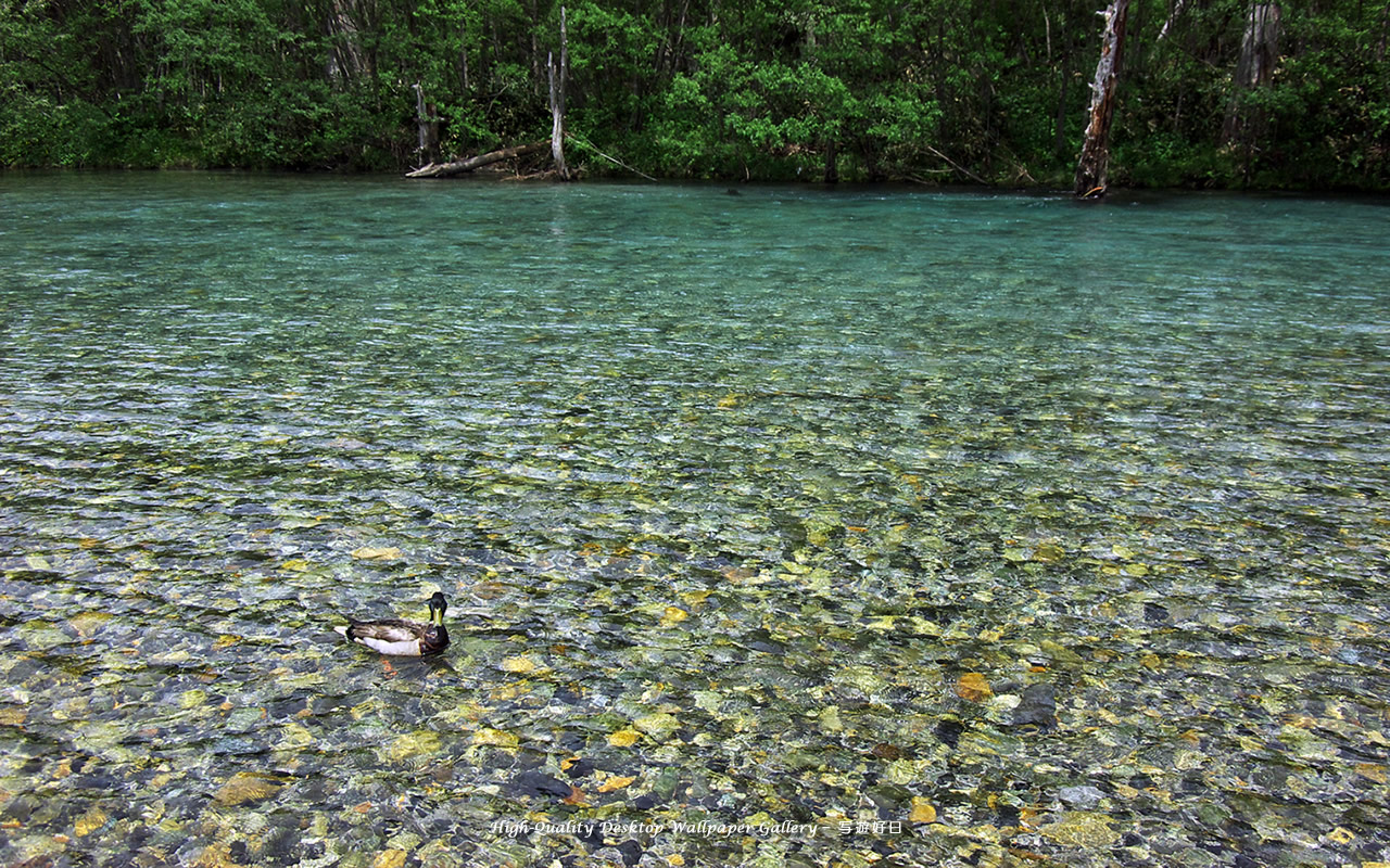 梓川の高画質・高解像度壁紙/Wallpaper of Kamikochi (1280×800)