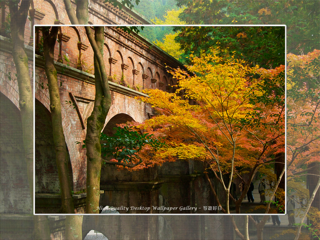 京都の壁紙 南禅寺 ３ 高画質デスクトップ壁紙館 写遊好日 High Quality Desktop Wallpaper Gallery