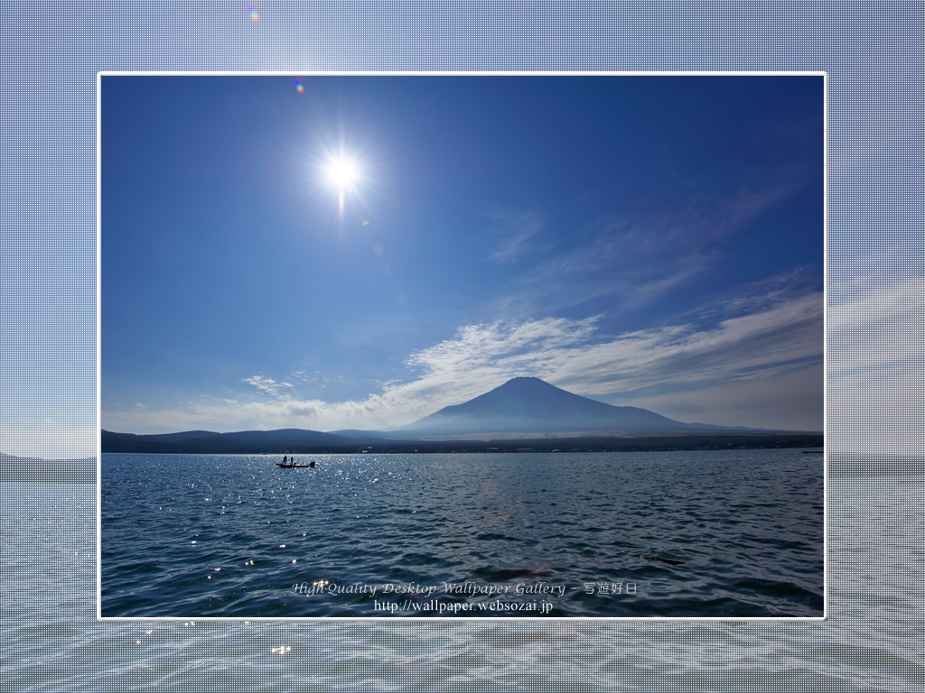 オルゴール館(河口湖畔)の高画質&高解像度壁紙 in Fuji Lake Districti (1024×768)
