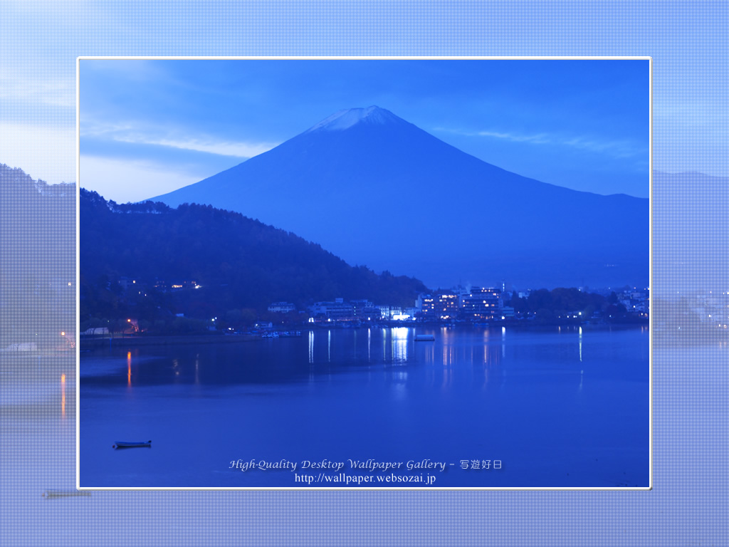 オルゴール館(河口湖畔)の高画質&高解像度壁紙 in Fuji Lake Districti (1024×768)