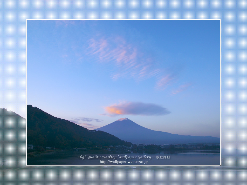 オルゴール館(河口湖畔)の高画質&高解像度壁紙 in Fuji Lake Districti (1024×768)