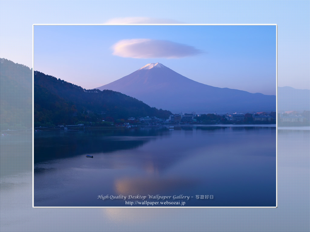 オルゴール館(河口湖畔)の高画質&高解像度壁紙 in Fuji Lake Districti (1024×768)