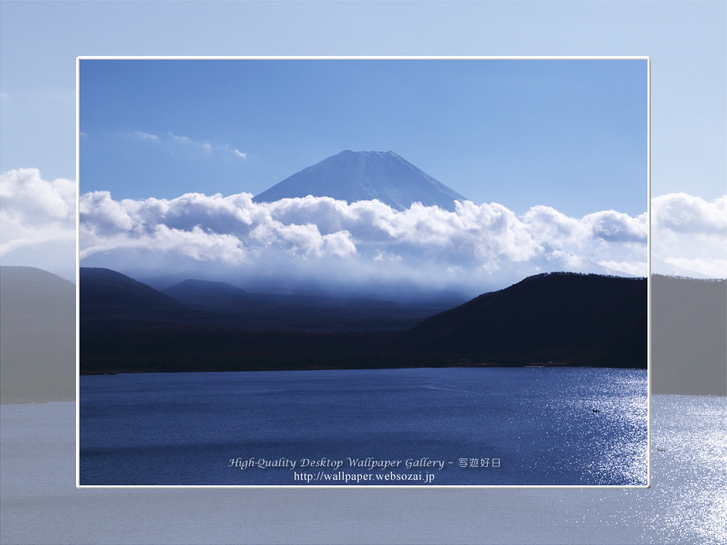 オルゴール館(河口湖畔)の高画質&高解像度壁紙 in Fuji Lake Districti (1024×768)