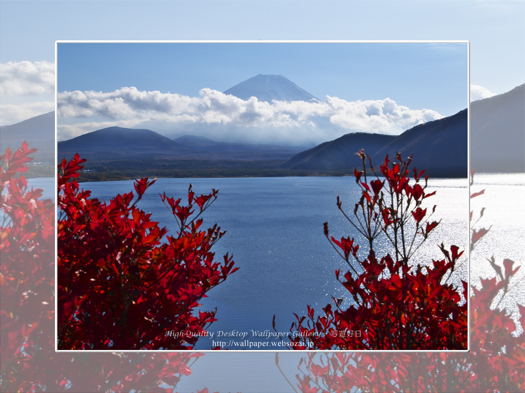 オルゴール館(河口湖畔)の高画質&高解像度壁紙 in Fuji Lake Districti (1024×768)