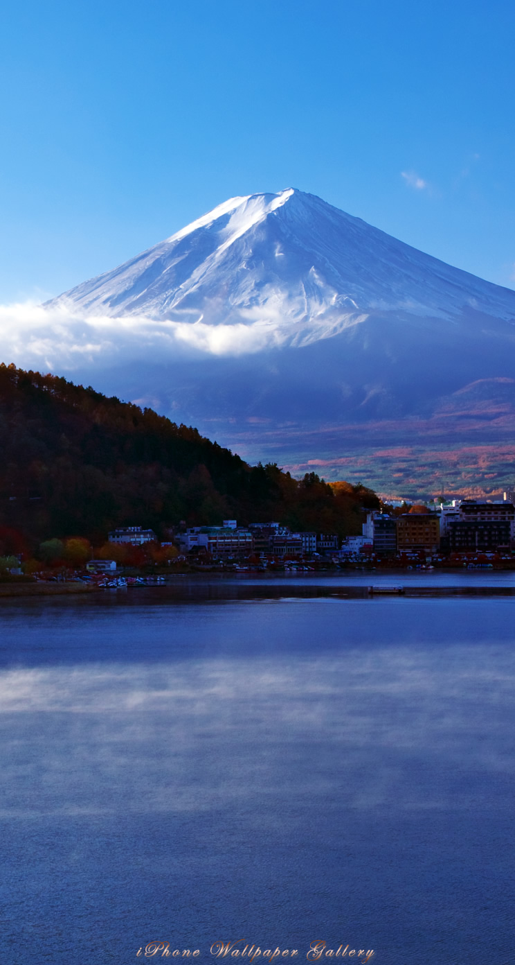 Iphone5 壁紙館 自然写真 富士山 15 Iphone Wallpaper Fuji