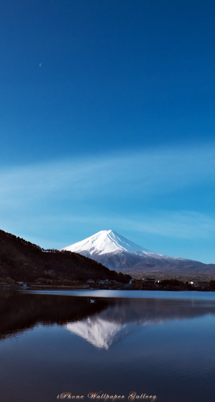 Iphone5 壁紙館 自然写真 富士山 23 Iphone Wallpaper Fuji