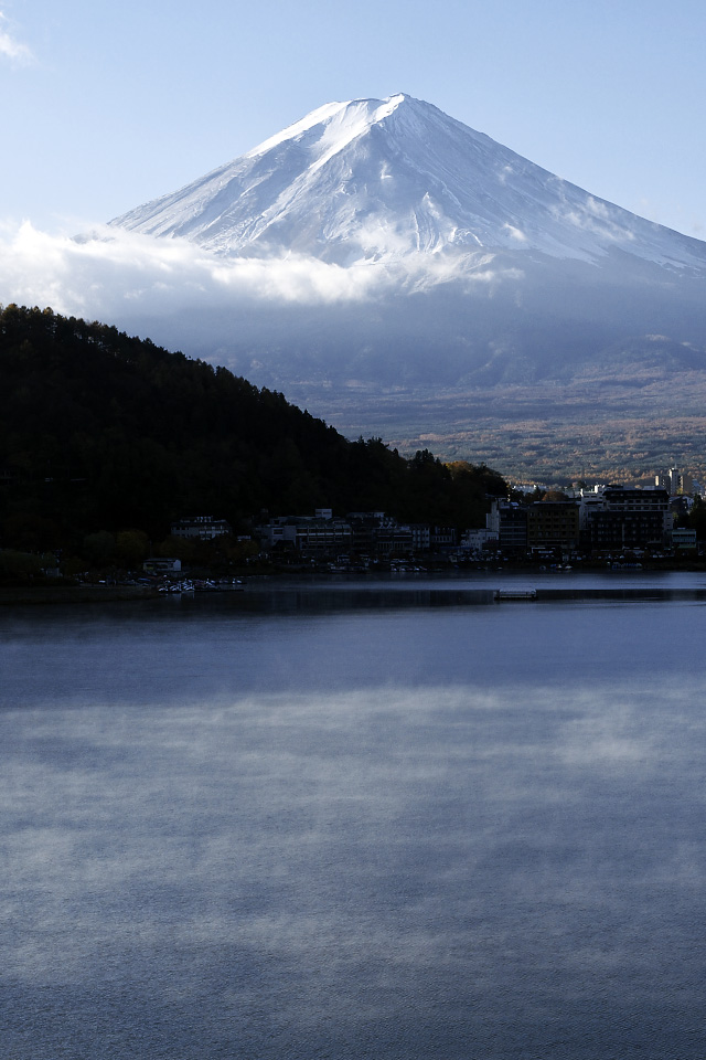 iPhone用高画質壁紙「霊峰富士-Mt. Fuji」