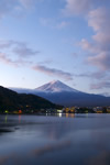 iPhone用[640x960]高画質壁紙「富士山朝景-Mt. Fuji」