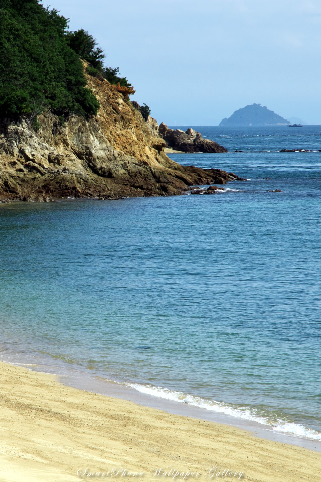 iPhone用高画質壁紙「瀬戸内海-Inland Sea」