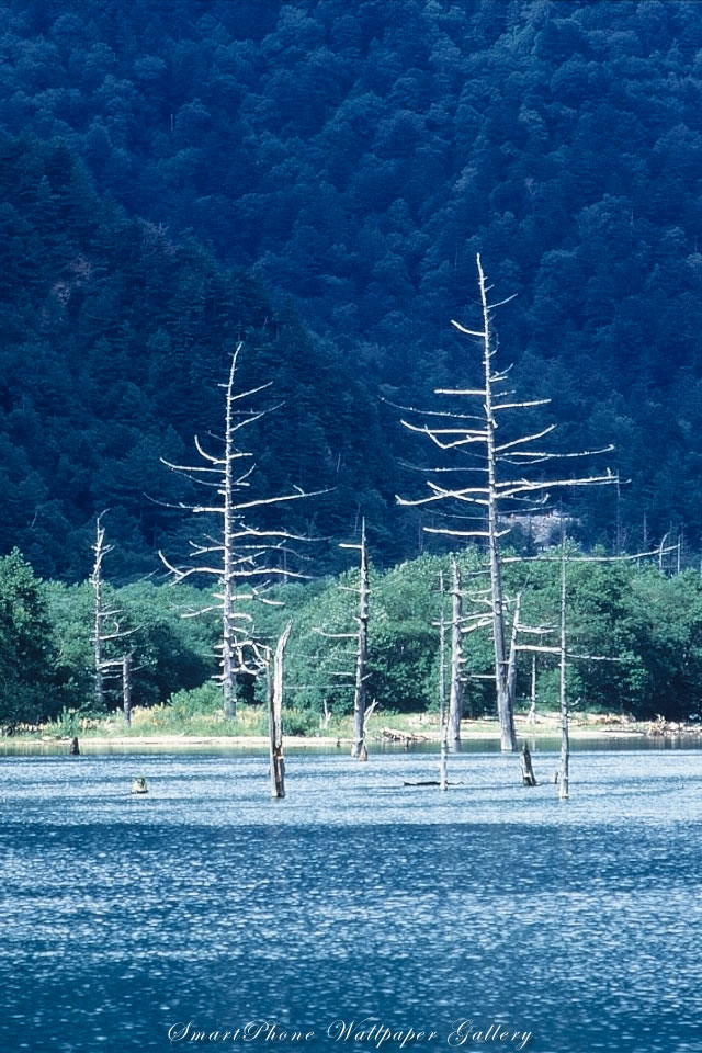 iPhone用高画質壁紙「上高地-Kamikochi」